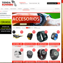 www.tiendarunners.com. Br, ing, Identit, Costume Design, Events, Fashion, Product Design, Shoe Design, and Web Design project by David Agudo - 01.27.2014