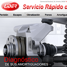 Servicios del Automovil - Sitio Web . Design, Programming & IT project by Alex - 07.17.2012