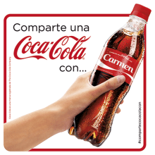 Comparte una Coca-Cola. Design, Traditional illustration, Advertising, Art Direction, Design Management, Editorial Design, Events, Graphic Design, Marketing, and Packaging project by Álvaro Infante - 10.31.2013