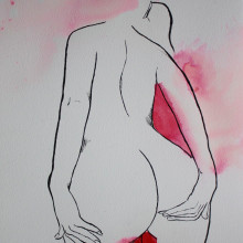 Erotismo2. Fine Arts project by Alejandrogonzalezflorez - 01.28.2014