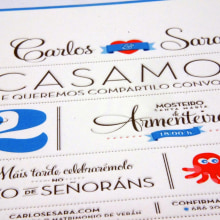 Invitaciones de boda originales, divertidas y exclusivas. Design, Creative Consulting, and Graphic Design project by Omán Impresores - 01.28.2014