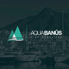 Aqua Banus. Un proyecto de Br e ing e Identidad de Blixt™ - 29.01.2014