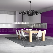 Cocina 3D . 3D, Furniture Design, Making, Interior Architecture & Interior Design project by Elena Cobos - 01.29.2014