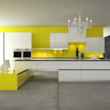 Cocina 3D. 3D, Design e fabricação de móveis, Arquitetura de interiores, e Design de interiores projeto de Elena Cobos - 29.01.2014