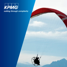 KPMG. Un proyecto de Diseño, Publicidad, Gestión del diseño, Diseño editorial, Diseño gráfico y Marketing de Álvaro Infante - 26.02.2013