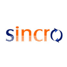 Logo Design for Sincro Sistemas. Un proyecto de Diseño gráfico de Natasha Delgado - 25.07.2011