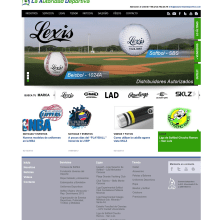 La Autoridad Deportiva. Desenvolvimento Web projeto de Leonardo Jesús Coronel Perete - 01.03.2013