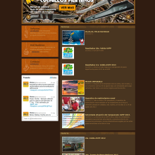 Señuelos Vense. Desenvolvimento Web projeto de Leonardo Jesús Coronel Perete - 13.05.2013