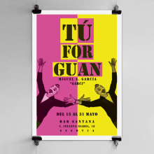 Tú for guan de M.A. García.. Design project by andrea garcia grande - 01.30.2011