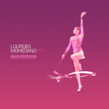 Lourdes Mohedano. Web Design project by El Escondite - 09.11.2012