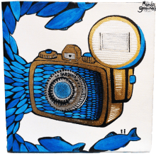 ilustraciones en LOMOGRAPHY. Traditional illustration, and Painting project by laura cora - 01.30.2014