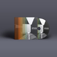 Vinil Antony and the Jonsons. Design gráfico, e Packaging projeto de Chantal Martín - 31.01.2014