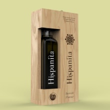 Hispanita, aceite y vinagre con sabor español. Un proyecto de Diseño, Packaging y Diseño de producto de José García Magdaleno - 21.05.2013