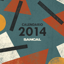 Calendario 2014 SANCAL. Un proyecto de Ilustración y Diseño gráfico de Mar Hernández - 02.02.2014