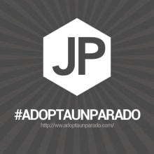 Comunicación #adoptaunparado. Direção de arte, Br, ing e Identidade, e Design gráfico projeto de JP - 02.02.2014