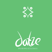 DATZE Balneario, Manual de Imagen. Design, Advertising, Br, ing, Identit, Graphic Design, Product Design, T, and pograph project by Carlos Dominguez - 02.04.2014