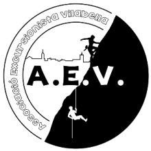 Associació Excursionista de Vilabella. Een project van  Ontwerp,  Br e ing en identiteit van Eloi Rios - 04.02.2014