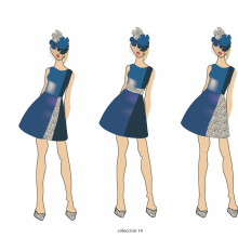 Atavia.me. Een project van Traditionele illustratie, Kostuumontwerp y Mode van ARACELI MATEOS - 04.02.2014