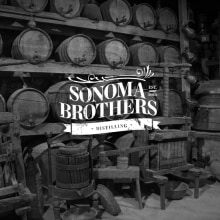 Sonoma Brothers. Un proyecto de Ilustración tradicional de Marco Rodriguez - 04.02.2014