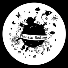 Logo Planeta Shalom. Un proyecto de Ilustración tradicional de cosmicomix - 06.02.2014