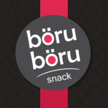böru-böru snack - Branding. Publicidade, Br, ing e Identidade, e Design gráfico projeto de Emir Dominguez Paredes - 06.02.2014