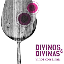 DIVINOS & DIVINAS vinos con alma. Photograph project by DOSS, grafica creativa - 06.06.2013