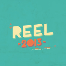 Reel 2013. Motion Graphics, e Animação projeto de Andre Socorro - 06.02.2014