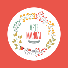 Arte Manual. Br, ing, Identit, and Graphic Design project by Julia Martínez Bonilla - 02.08.2014