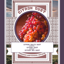 Catálogo Citron Dust. Design gráfico projeto de Juan Sánchez - 08.02.2014
