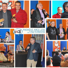 Fotos Entrega de Premios de la AACE 2013 en el Saló del Còmic de BCN. Fotografia projeto de Vicenç Badal Pérez-Alarcón - 09.02.2014