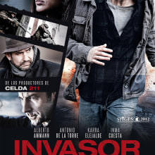 Invasor VFX. Un proyecto de Cine, vídeo, televisión, 3D y Post-producción fotográfica		 de Ramon Cervera - 09.02.2014