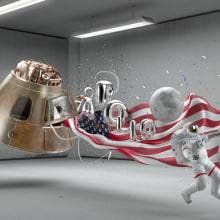 Apollo. Un proyecto de 3D y Dirección de arte de Carlos Wap - 04.02.2014