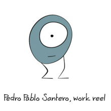 Mi showreel de animación. Animação projeto de Pedro Pablo Santero - 09.02.2014