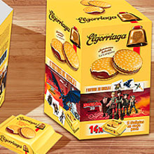 Packaging Elgorriaga galletas. Un proyecto de Diseño gráfico, Packaging y Diseño de producto de nicopascual - 10.02.2014