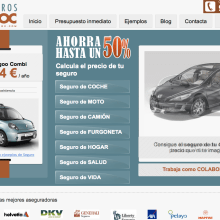 Seguros Adhoc. Un proyecto de Publicidad, Diseño de la información y Marketing de Germán Suárez Capacho - 10.02.2014