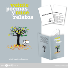 Ilustración y diseño de libro. Traditional illustration, Editorial Design, and Graphic Design project by Carlos Entrena - 01.27.2013