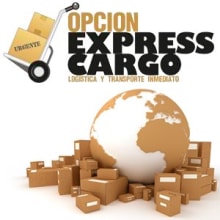 Web Opciones Express Cargo . Web Design project by Abel Macineiras - 02.10.2014