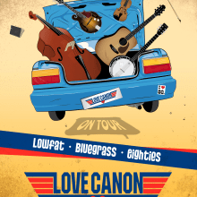 "LoveCanon" Poster. Traditional illustration project by Gorka Basaguren Mendiolea - 02.10.2014