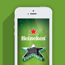 Heineken Experience - iPhone and Android app. Un proyecto de Programación, UX / UI y Dirección de arte de Chus Margallo - 31.05.2013