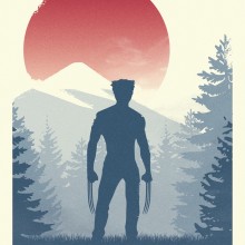 The Wolverine. Ilustração tradicional, e Design gráfico projeto de Javier Vera Lainez - 11.02.2014