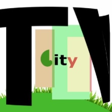 City TV. Proyecto Bumper en After Effects.. Un proyecto de Ilustración tradicional, Publicidad, Motion Graphics, Cine, vídeo, televisión, Animación y Dirección de arte de Luis Köllmer - 18.02.2014