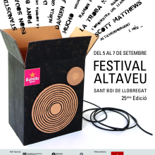Spot Festival Altaveu 2013. Un proyecto de Cine, vídeo y televisión de Andrés Pino Bueno - 11.09.2013