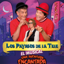 Guía educativa - Los payasos de la Tele - el musical. Design editorial projeto de Juan Sánchez - 11.11.2013