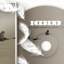 IcebEnd: Nadio pensó en volver. Un proyecto de Diseño gráfico, Packaging y Diseño Web de DOSS, grafica creativa - 31.10.2012