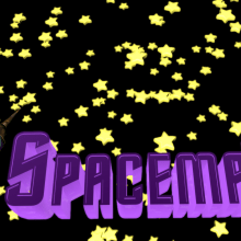 Spaceman. Motion Graphics, 3D, and Animation project by Pablo Briones - 02.12.2014