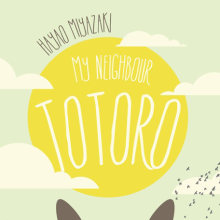 Mi Vecino Totoro. Ilustração tradicional, e Design gráfico projeto de Javier Vera Lainez - 12.02.2014