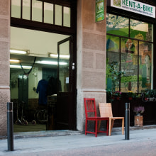 Rent A Bike Barcelona. Un proyecto de Pintura de sergibastida - 12.02.2014