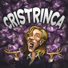 Cristrinca. A Illustration, Art Direction, Education, Fine Art, and Graphic Design project by Pepetto - 02.12.2014