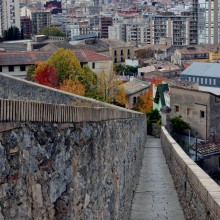 Les Àligues - Barri Vell de Girona. Photograph project by Aina Herrero del Val - 01.12.2013