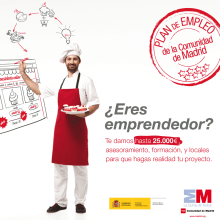 Campaña "Redibuja tu futuro" Comunidad de Madrid. Advertising, Art Direction, and Graphic Design project by Juan Manuel Durán - 02.12.2014